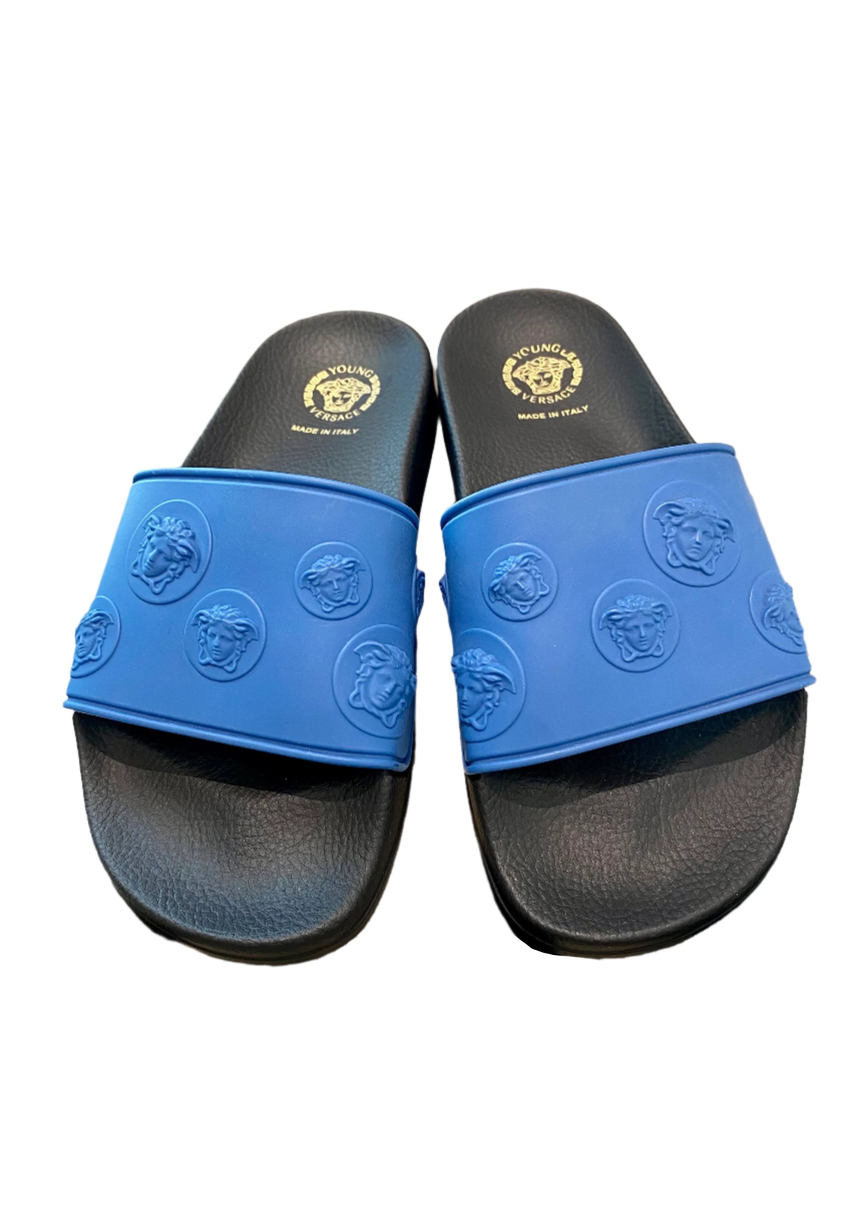 Young Versace Slides