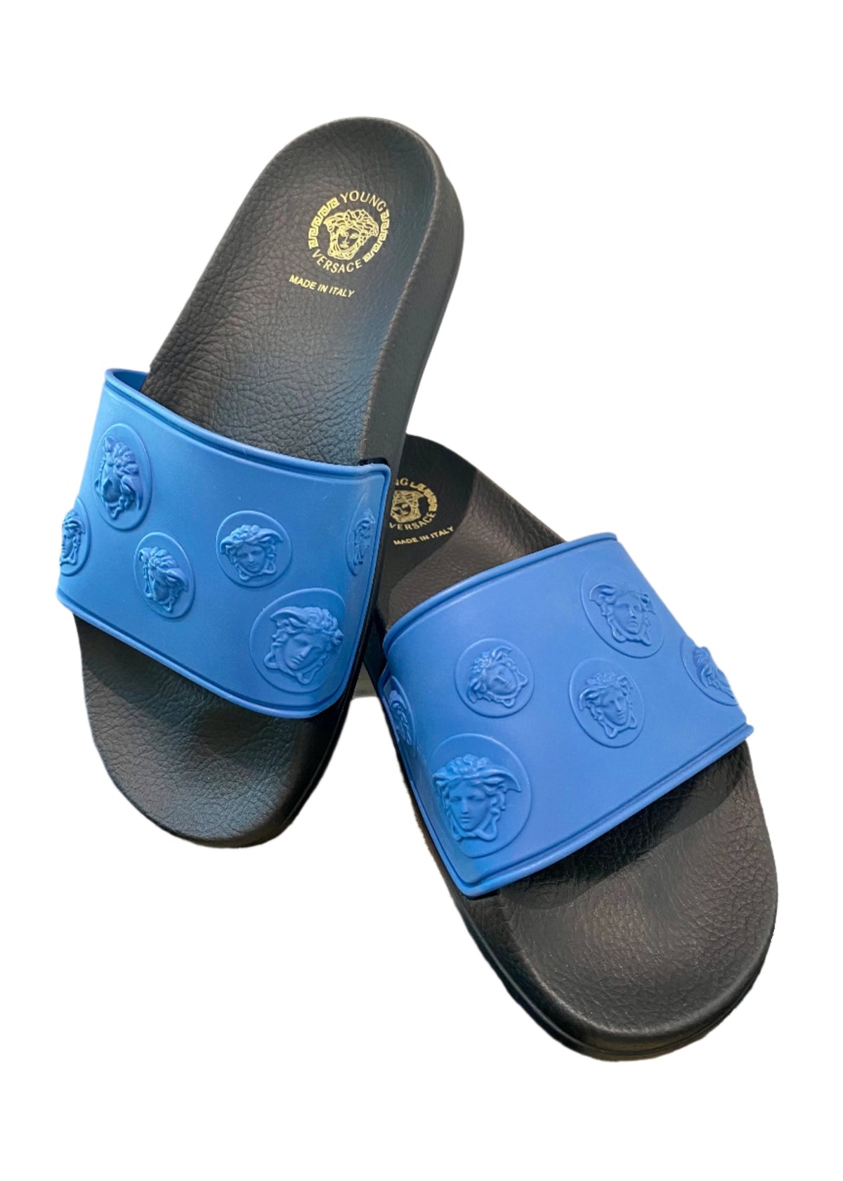 Young Versace Slides