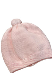 Plain Pink Knit Hat