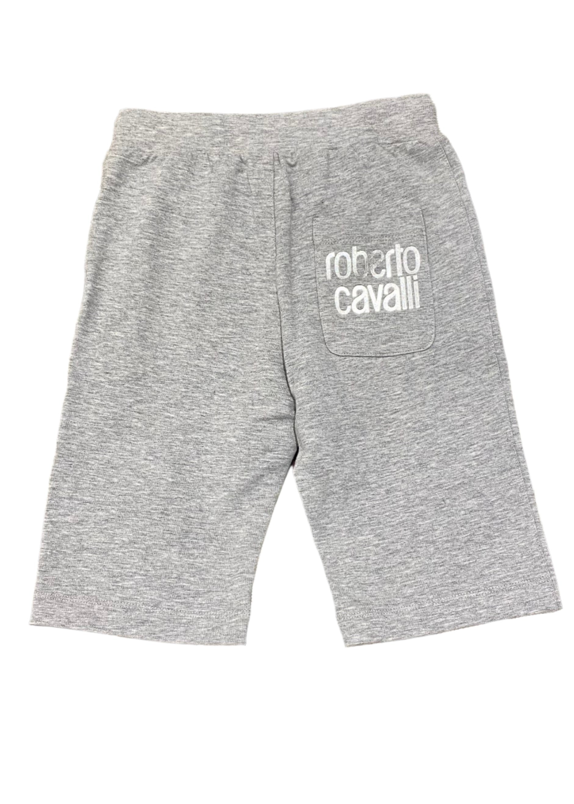 Soft Gray Cavalli Short