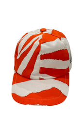 Popeline Zebra Print Hat