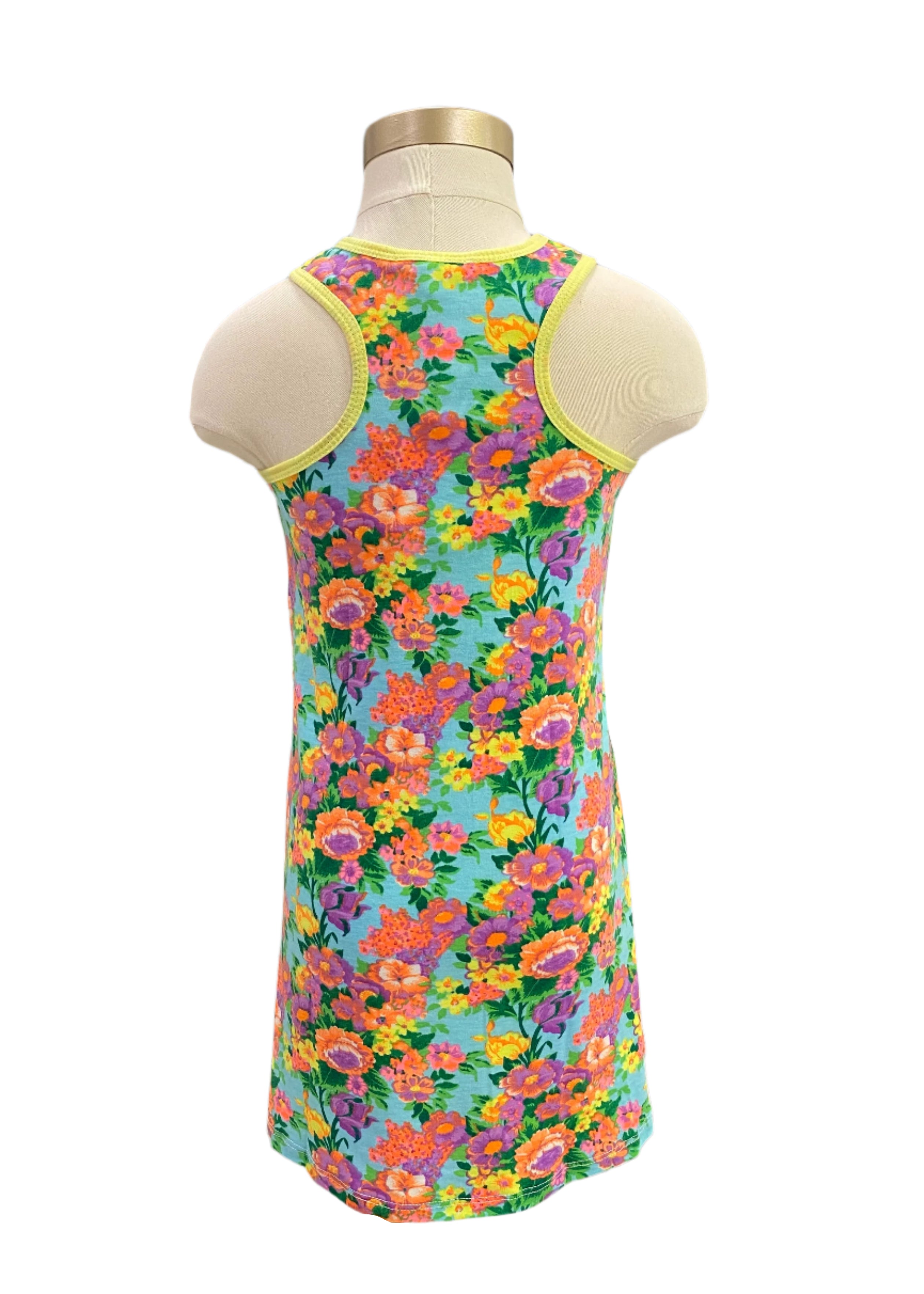 Multi Sunflower Dress
