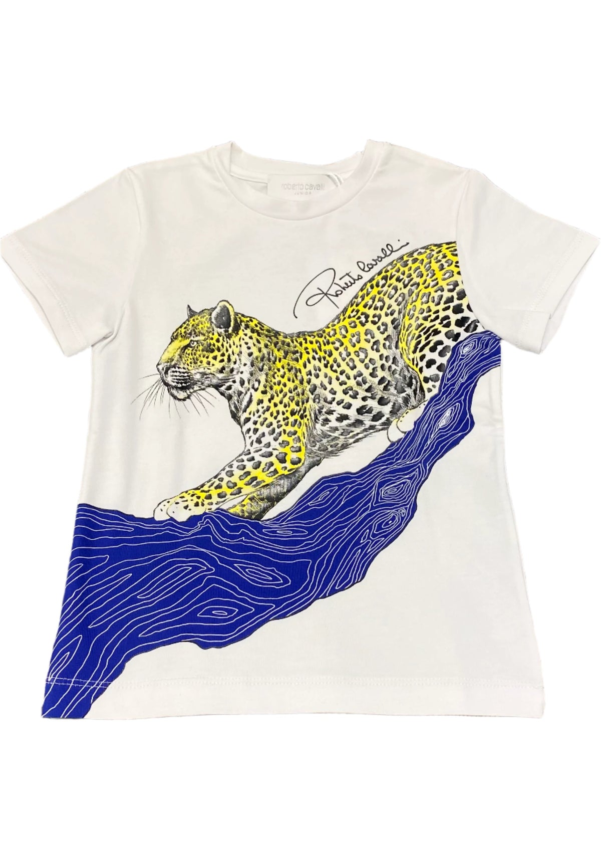 Jungle Leopard Print T-Shirt