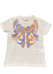 St. Paisley Printed T-Shirt