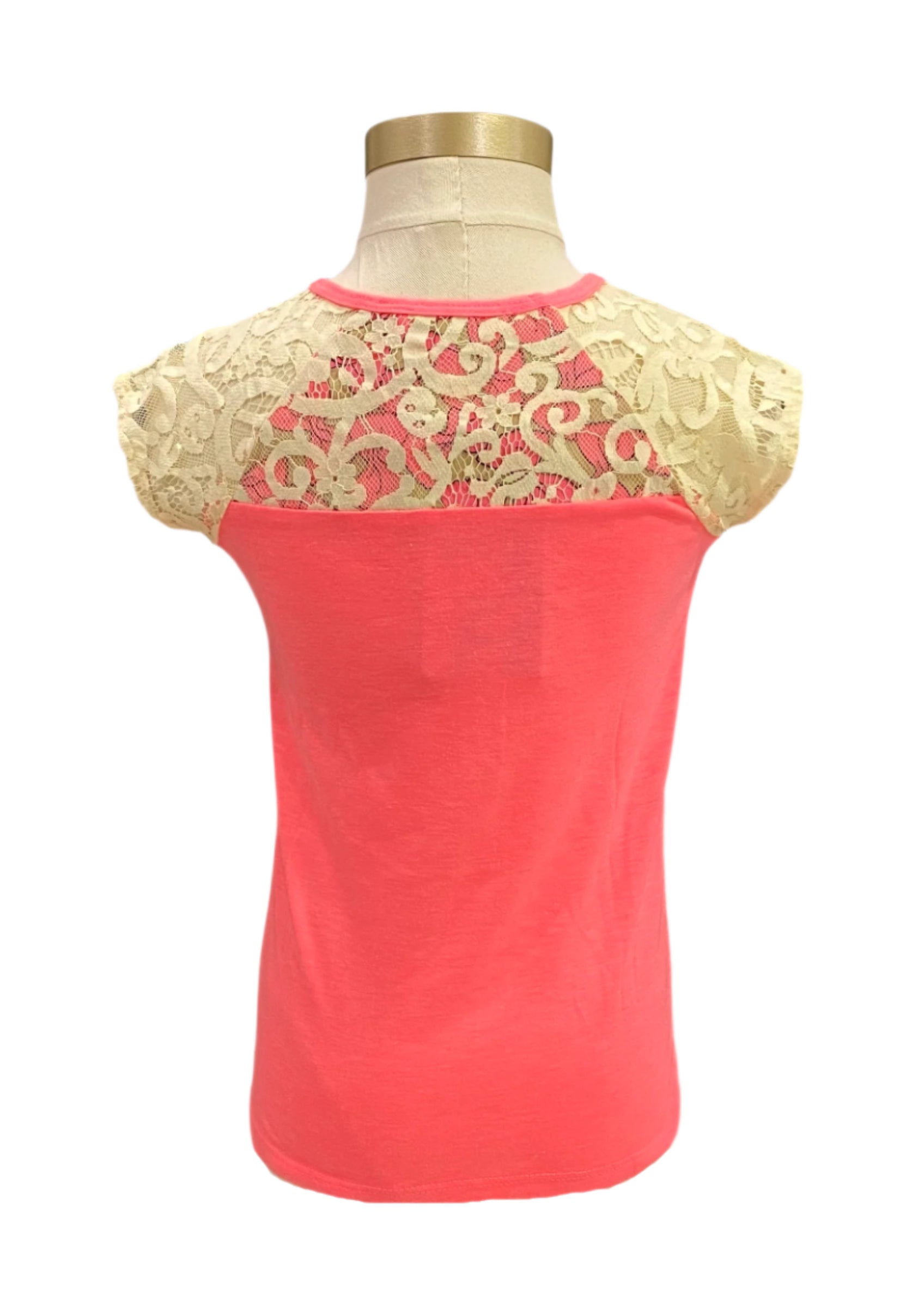 Pink Blue Ivory Lollipop Short Sleeve T-Shirt