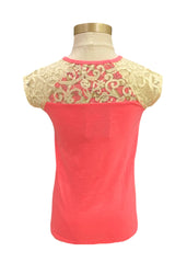 Pink Blue Ivory Lollipop Short Sleeve T-Shirt