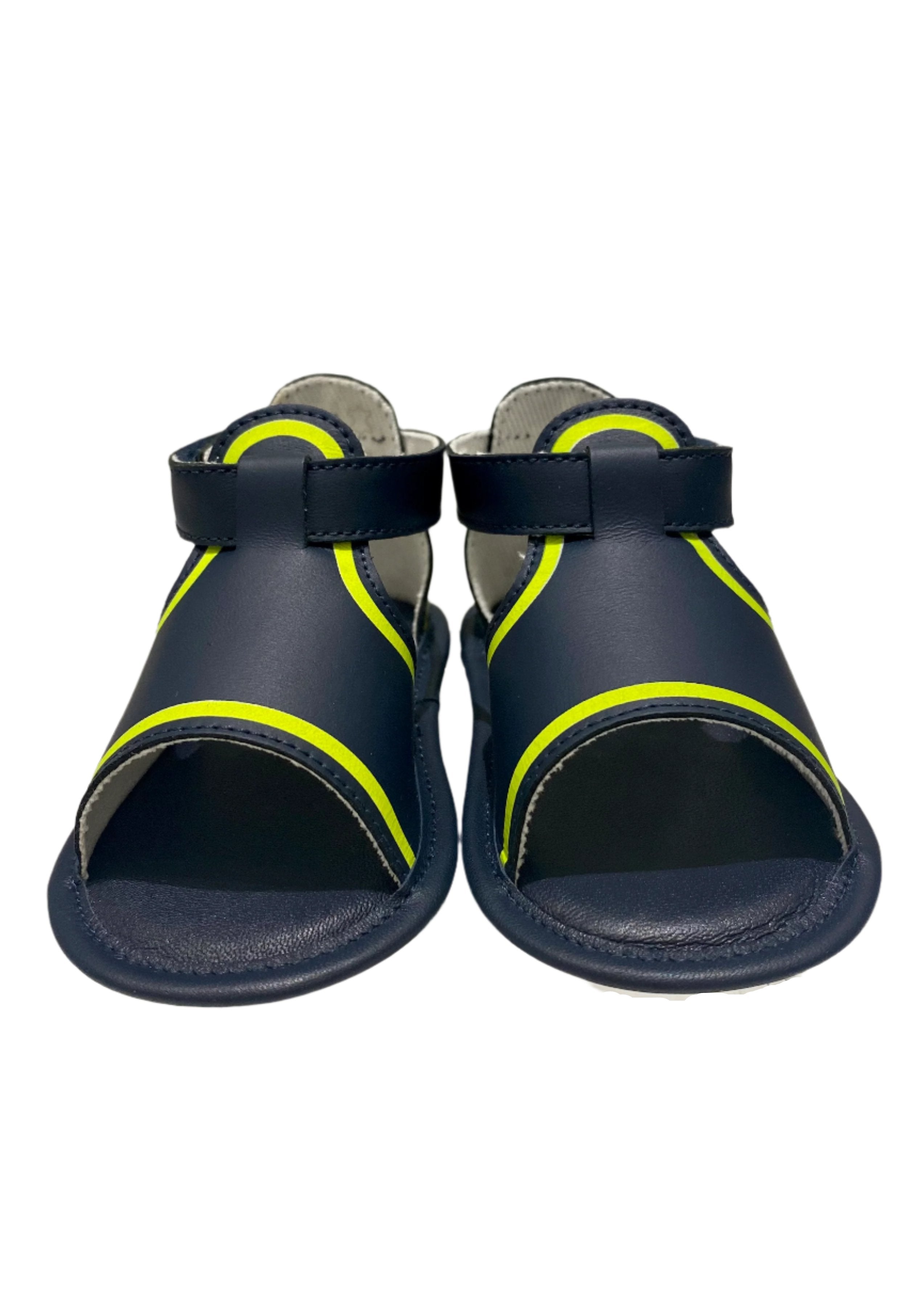 Open Toe Velcro Strap Baby Sandals