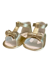 Open Toe with Ribbon Velcro Strap Baby Sandals