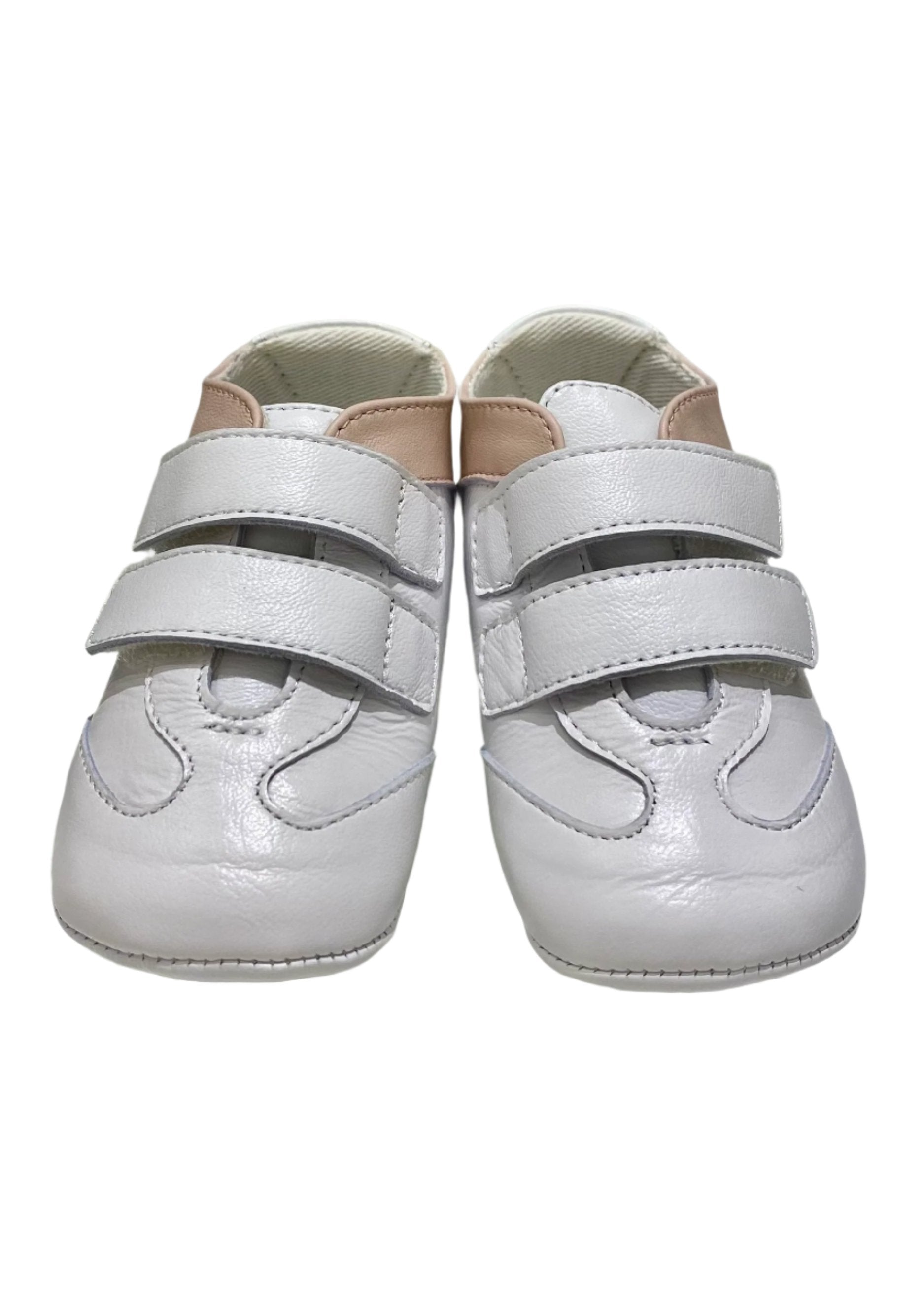 'GA' Logo Baby Sneakers