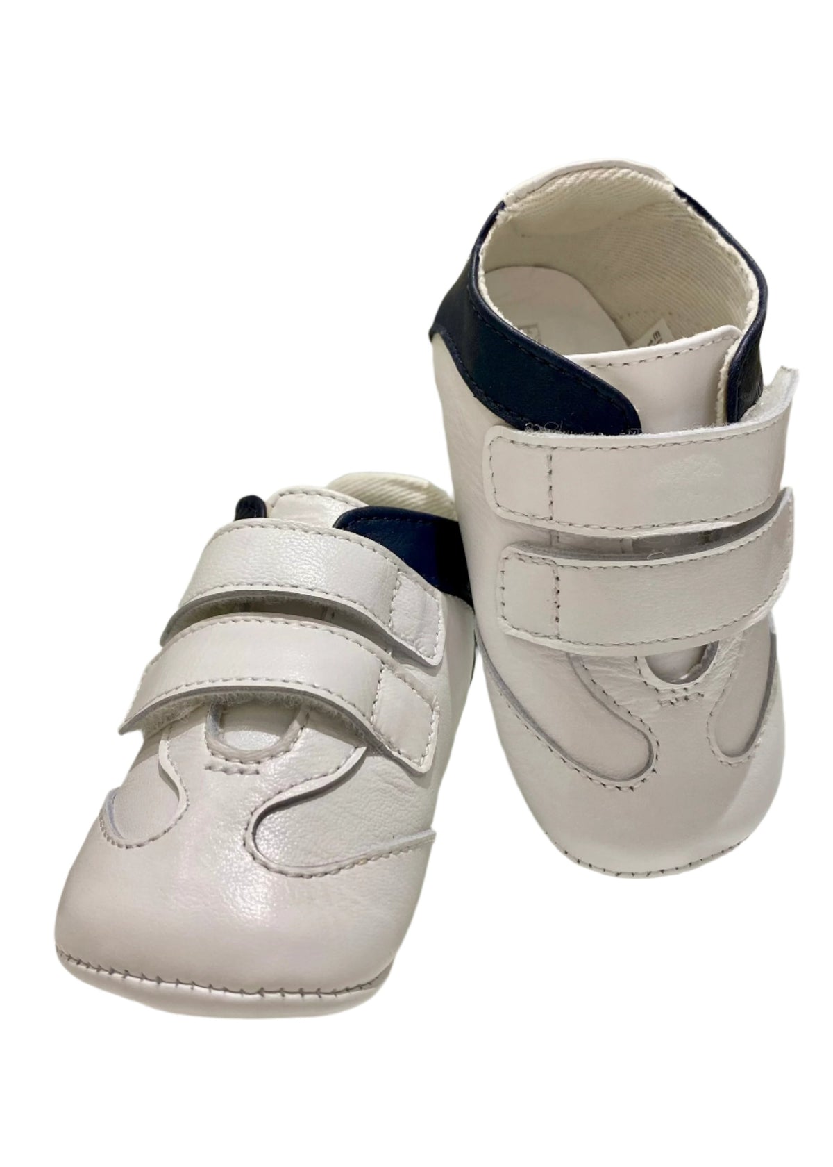 'GA' Logo Baby Sneakers