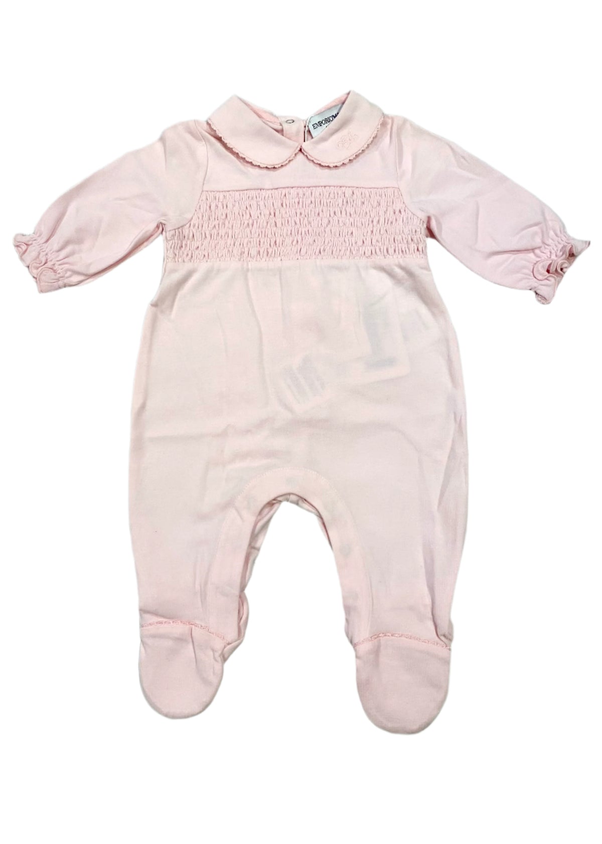 Chest Shirring Design Romper