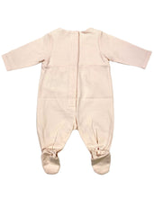 Vertical Ruffle Design Romper Suit
