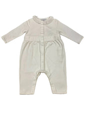 Silk Pleat Romper Suit