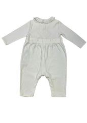 Silk Pleat Romper Suit