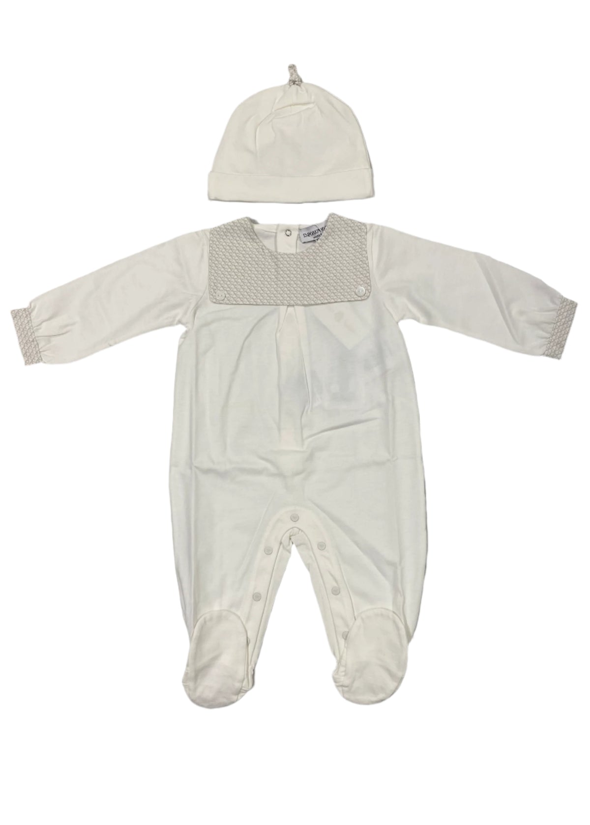 Romper and Beanie Hat Set