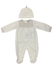 Romper and Beanie Hat Set