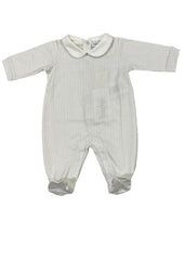 Peter Pan Collar Footed Babygrow