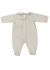 Peter Pan Collar Footed Babygrow