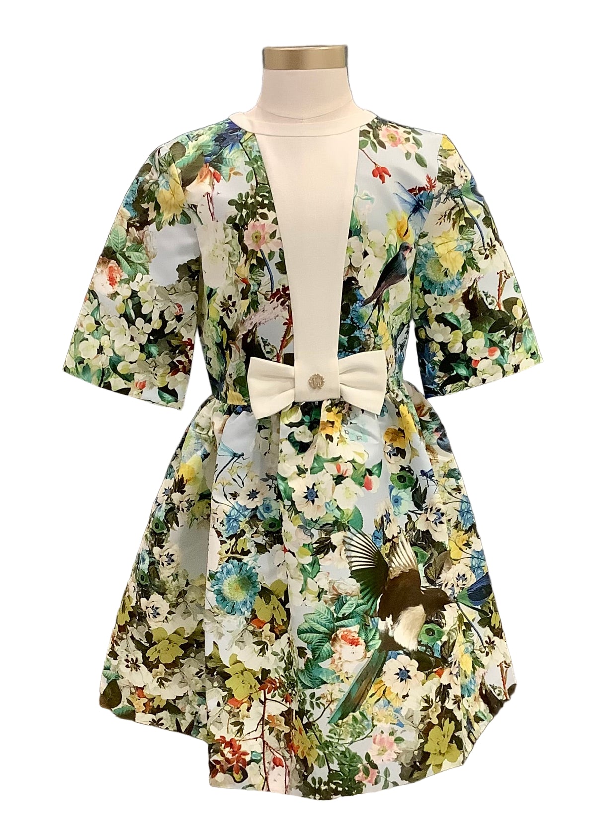 Multi Vestito Duchesse Garden Dress