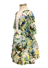 Multi Vestito Duchesse Garden Dress