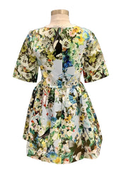 Multi Vestito Duchesse Garden Dress