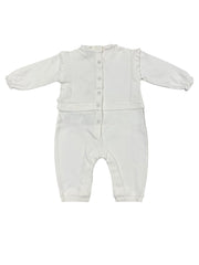 Golden Armani Print Romper Suit