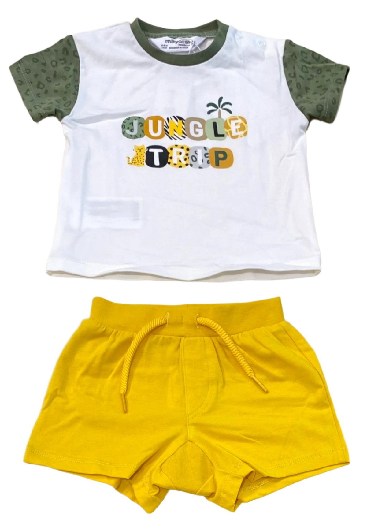 'Jungle Trip' Short Set