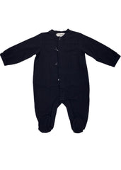 Mini Manga Bear Embroidery Romper