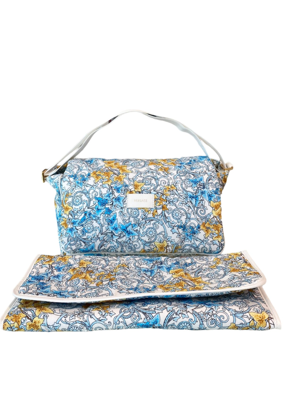 Autumn Leaves Barocco Frenzy Changing Bag