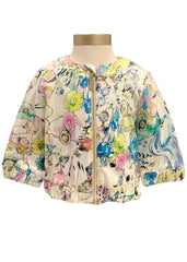 Multi All Over Floral Print Jacket