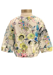 Multi All Over Floral Print Jacket