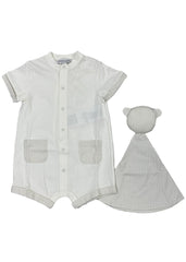 Shortie and Doudou Bib Set