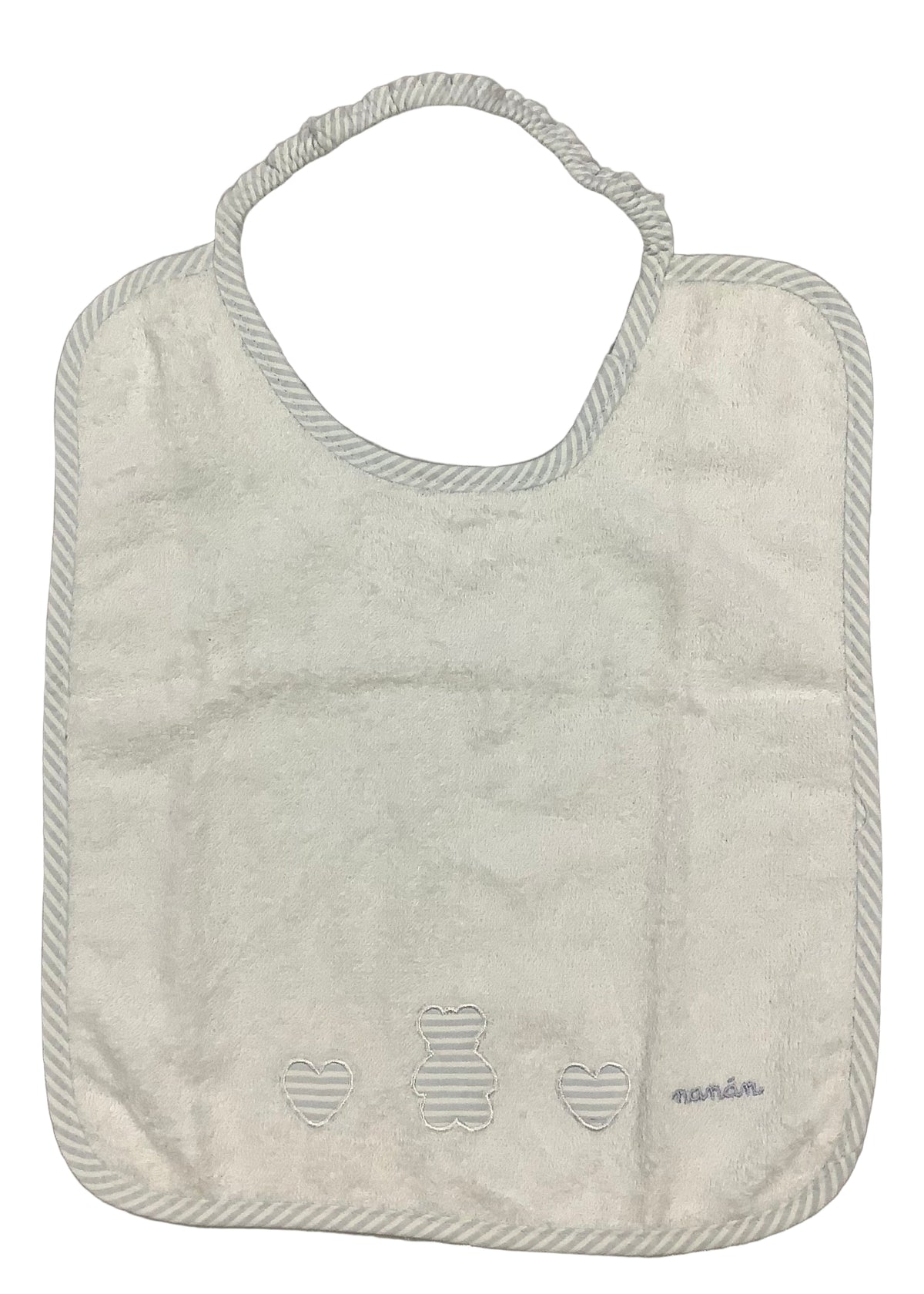 Nanan Blue Bib