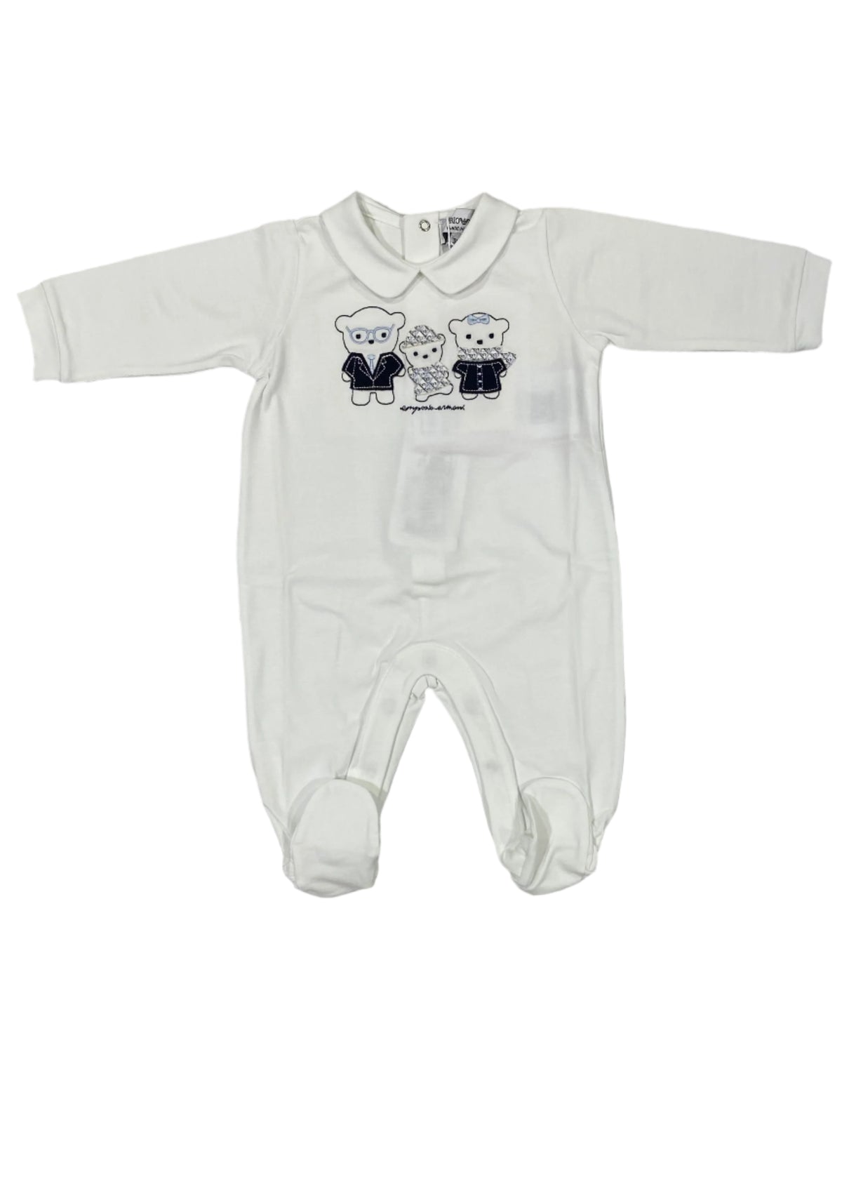 Manga Family Embroidered Romper