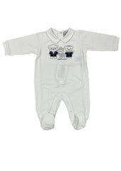 Manga Family Embroidered Romper