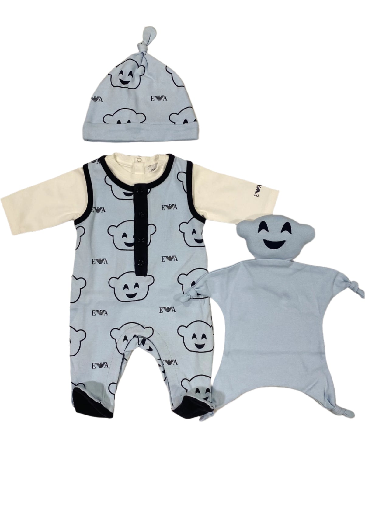 Manga Bear Four Pieces Set