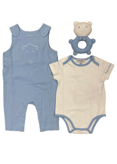 Manga Bear Jumper and Bodysuit with Toy Gift Set