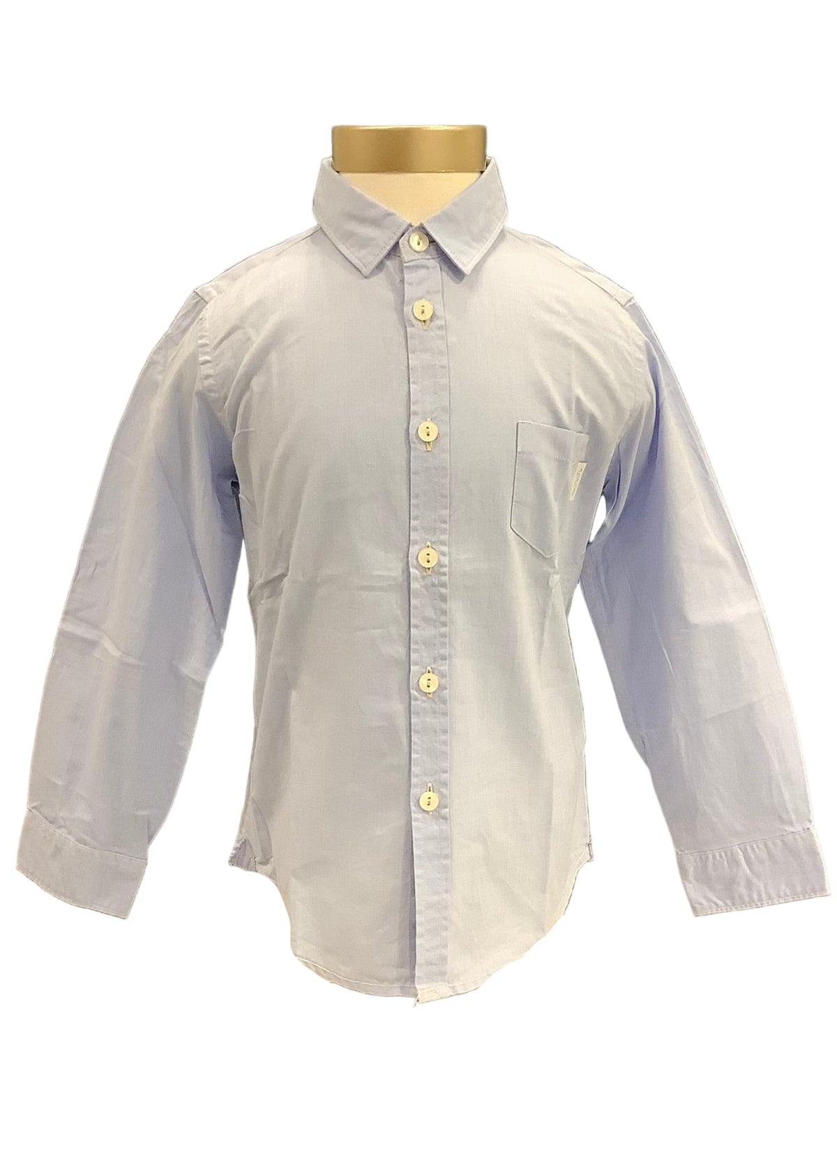 Light Blue Long Sleeve Shirt