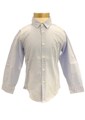 Light Blue Long Sleeve Shirt