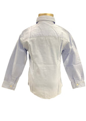 Light Blue Long Sleeve Shirt