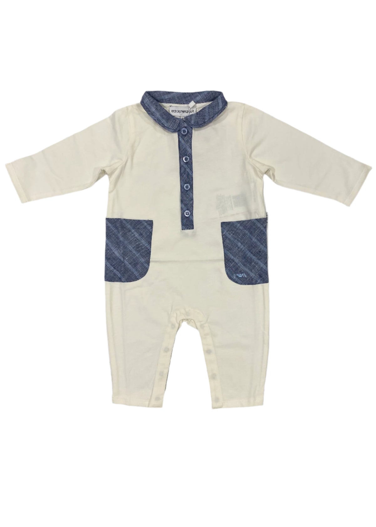 Pocket Romper Suit