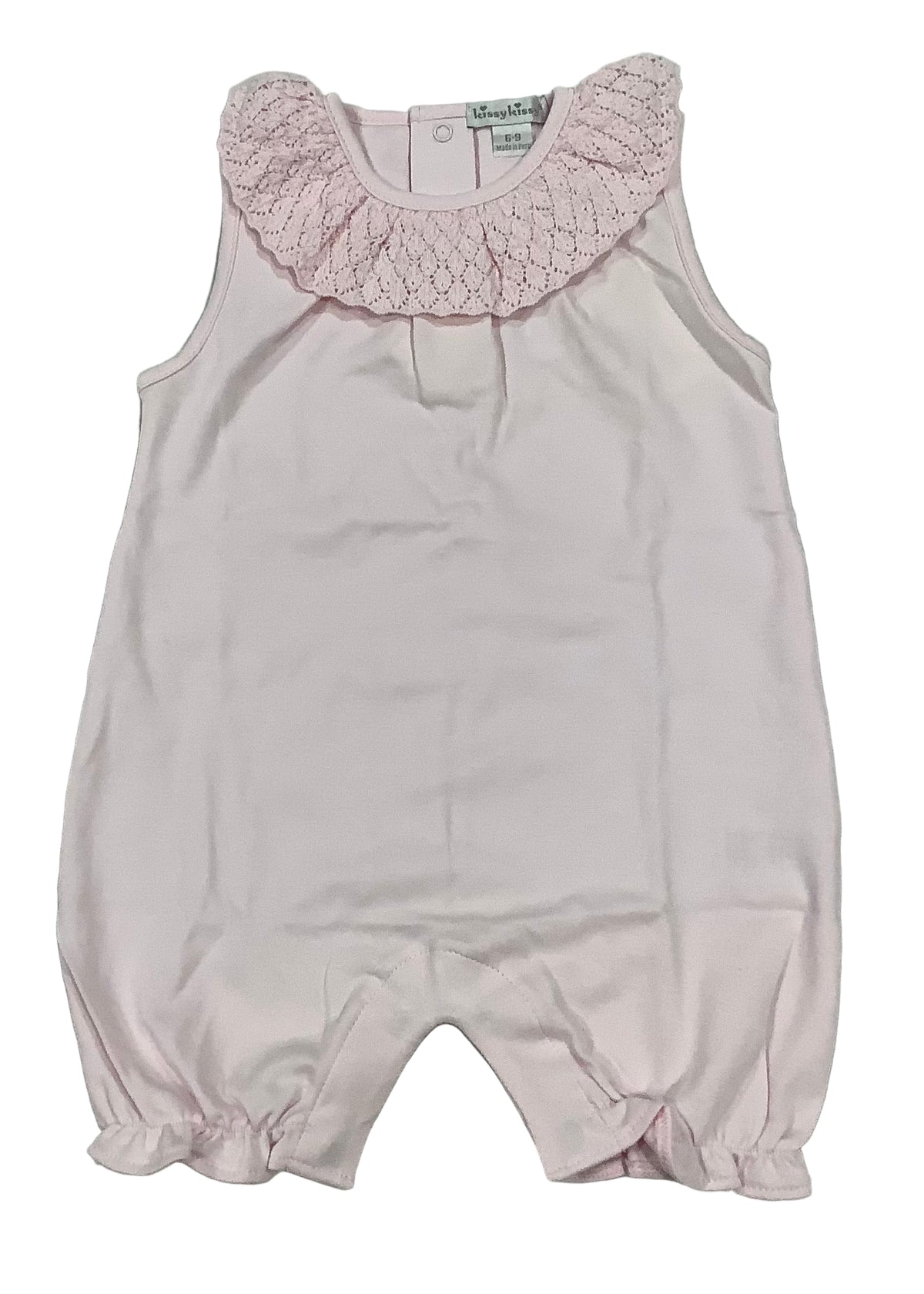 Pink Sleeveless Shortie