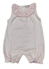 Pink Sleeveless Shortie