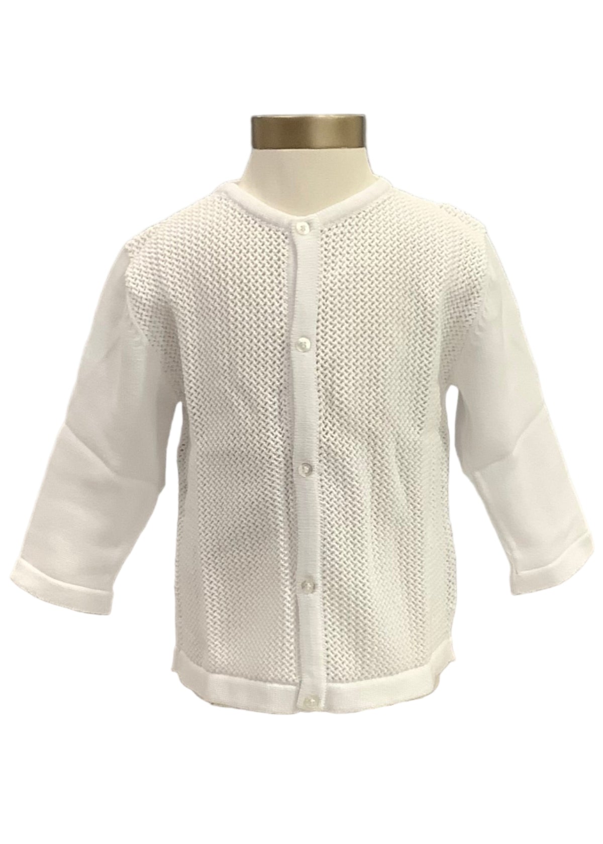 White Spring Cardigan