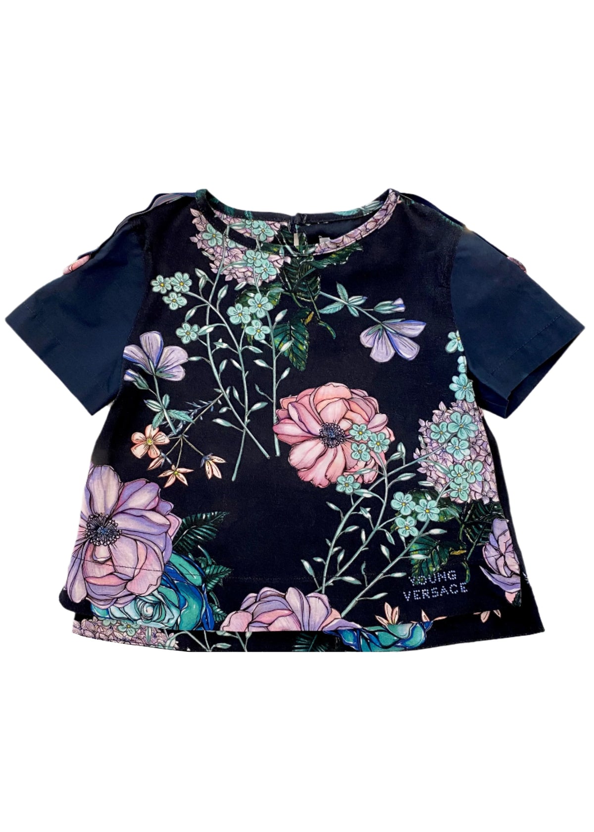 Floral Printed Short Sleeve T-Shirt