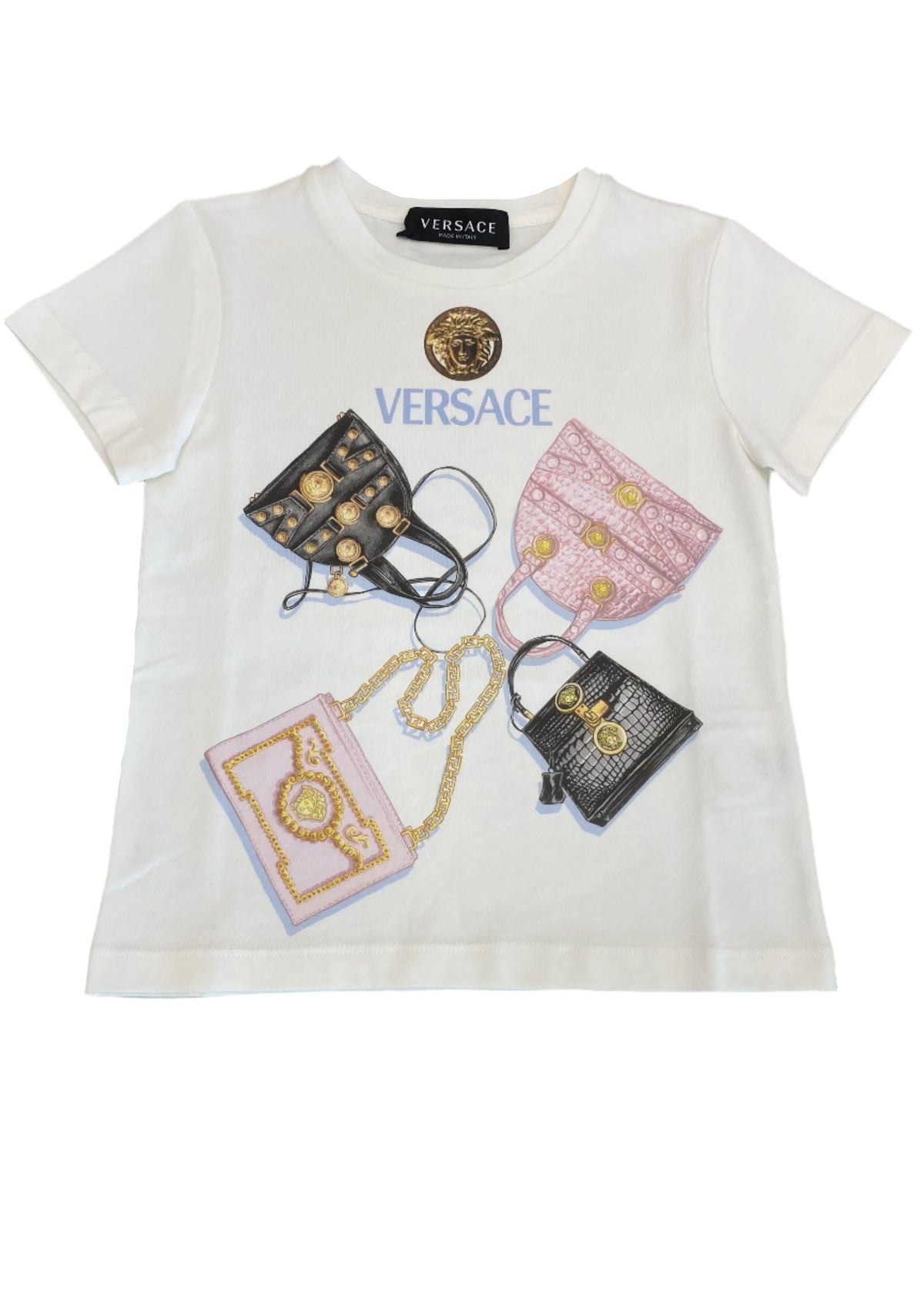 Versace Handbags Printed Top