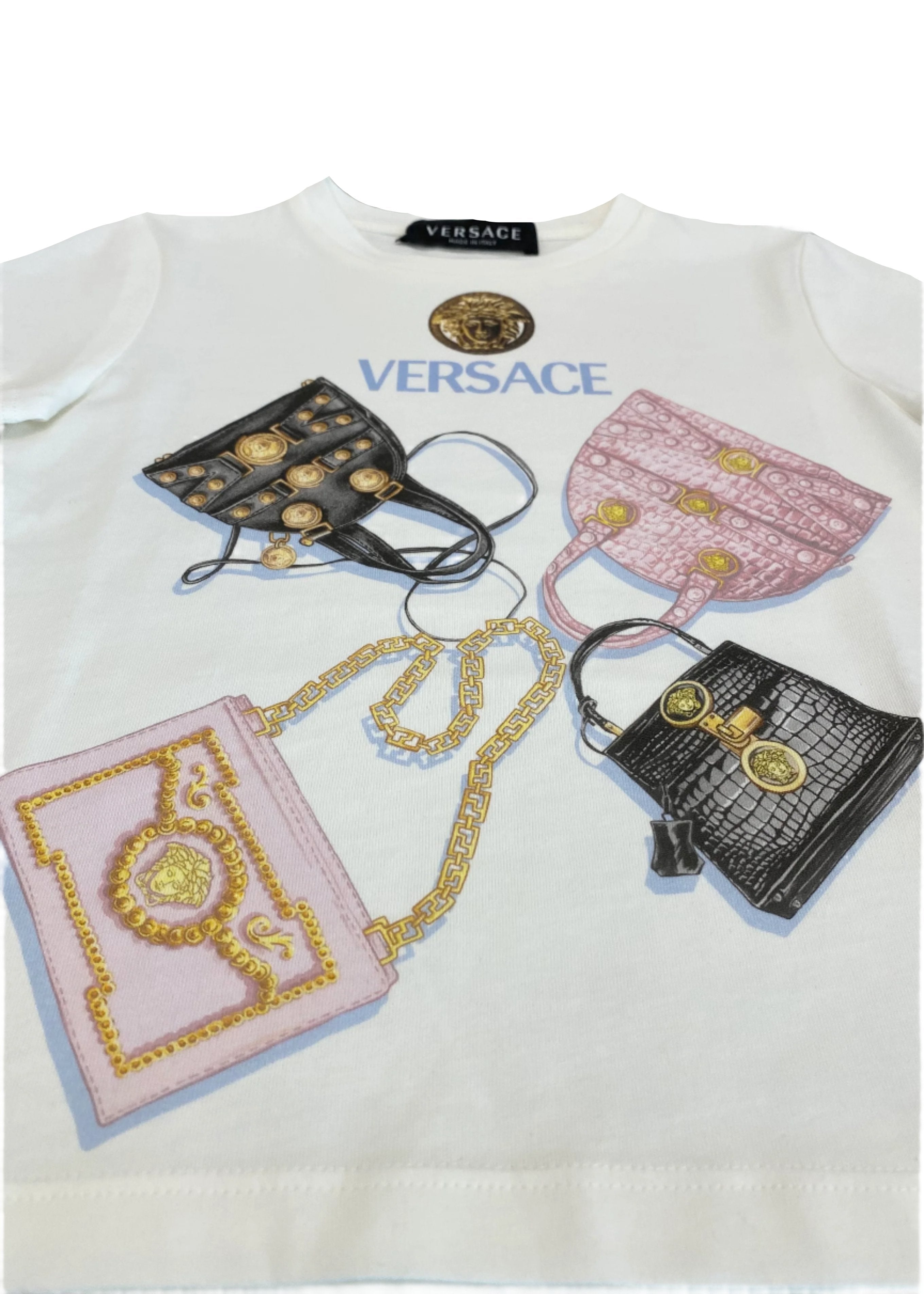 Versace Handbags Printed Top