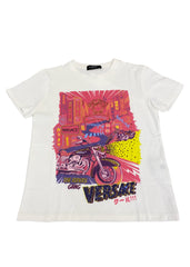 Versace Riders Gang Design T-Shirt