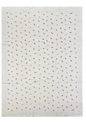 Armani Floral Print Baby Blanket