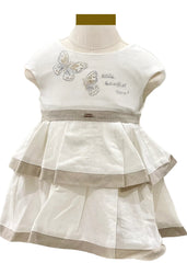 Butterfly Embroidery Dress